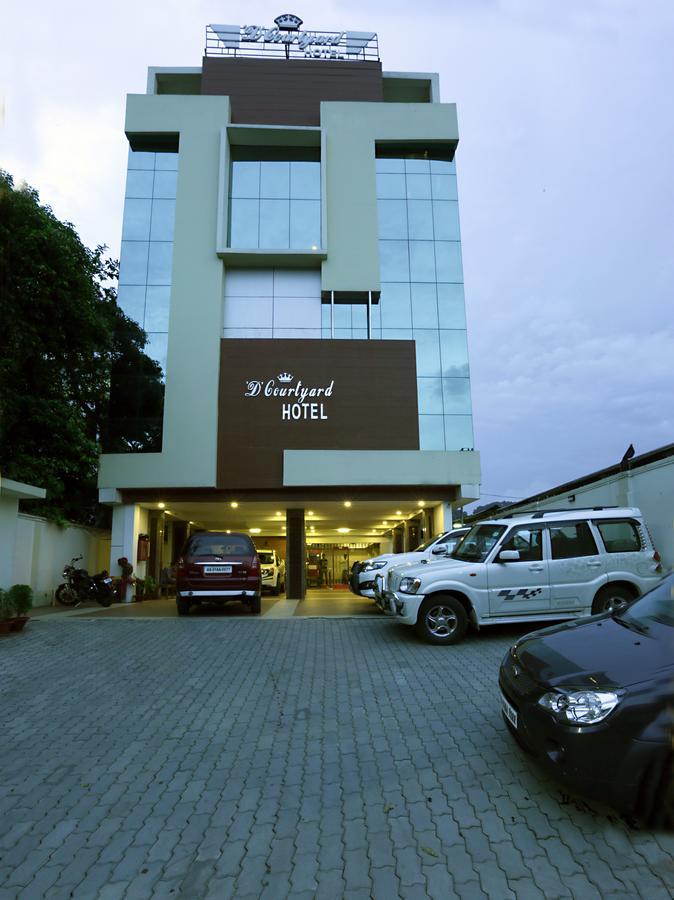 Hotel D Courtyard Guwahati Exterior photo